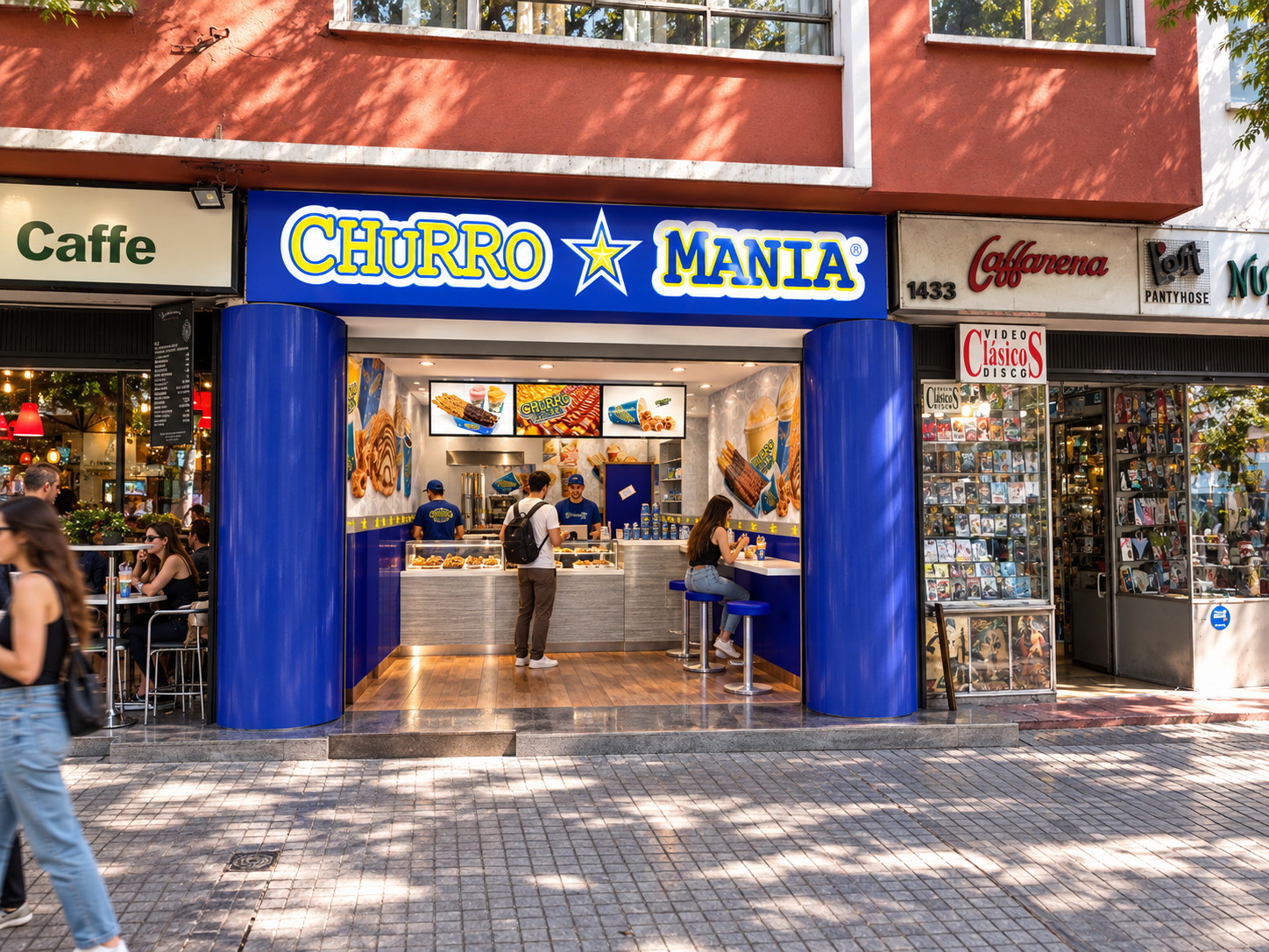 Churromanía – Manuel Montt