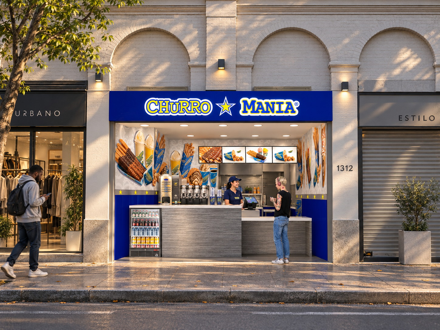 Churromanía – Recoleta
