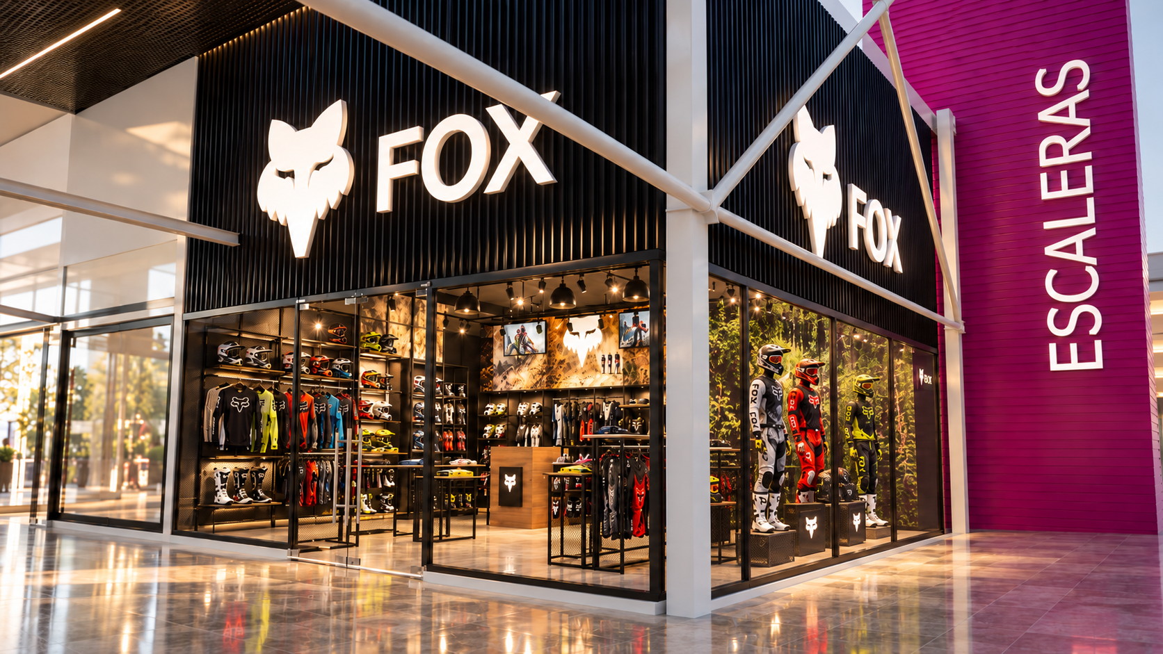 FOX – Outlet Easton