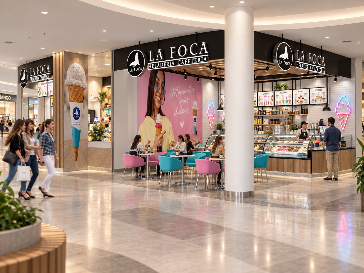 La Foca – Plaza Vespucio