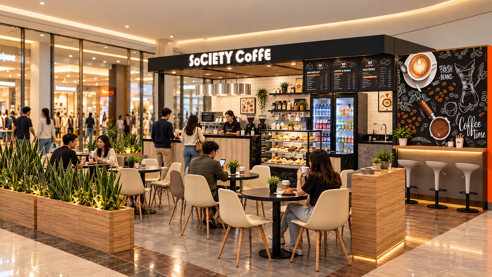 Society Coffe